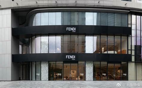 fendi casa shanghai|Fendi Casa opens first flagship store in China.